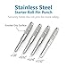 9 Pc Roll Pin Punch Tool and 4 Pc Starter Roll Pin Punch Tool for Gunsmithing