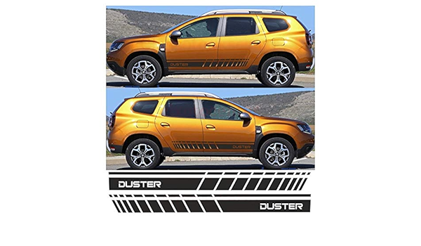 Puertas Laterales Pegatinas Set - Dacia Duster II (2018-2021 ...