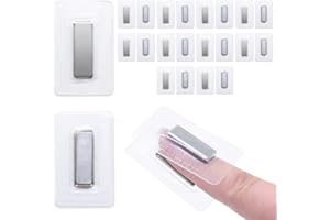 SEMINI Magnetic Snaps Button for Purse Handbag Wallet Overcoat Bag (A056 25X10mm), JS078-079-056