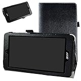 Acer B1-780 / B1-790 Case,Mama Mouth PU Leather Folio 2-Folding Stand Cover with Stylus Holder for 7