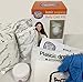 Luna Bean Belly Casting Kit Pregnancy - Baby Bellies Baby Casting Kit - Pregnancy Belly Plaster Mold Casting Kit - Expecting Moms Casting Keepsakes