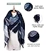 Dimore Trendy Plaid Blanket Scarf Women Big Oversized Long Scarves Warm Winter Tartan Checked Shawl Wrap Scarf Gift…