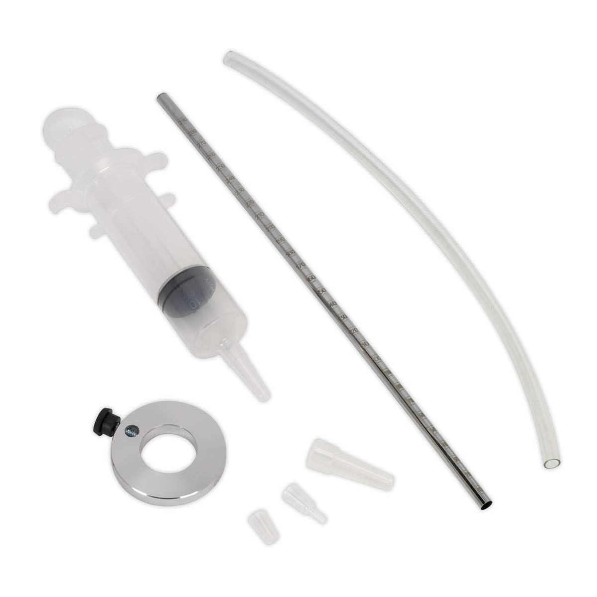 Sealey Ms033 Motorcycle Fork Oil Level Gauge With Top-Up Syringe