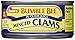 Snow's Bumble Bee Minced Clams in Clam Juice 6.5 oz (Pack of 12)