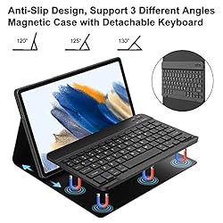 Samsung Galaxy Tab A8 Keyboard Case 10.5 inch