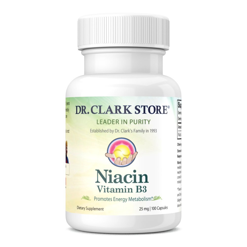 Niacin Vitamin B3 25 mg