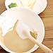 Miusco 6 Piece Silicone Kitchen Utensil Set, Beige
