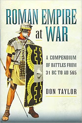 Roman Empire At War A Compendium Of Roman Battles From 31 B C To A D 565 Taylor Don 9781473869080 Amazon Com Books