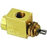 Clippard MJV-3 3-Way Valve, Normally-Closed, 1/8" NPT