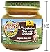 Earth's Best Organic Stage 2 Baby Food, Vegetable Turkey Dinner, 4 Ounce (Pack of 12)