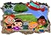 LITTLE EINSTEINS Smashed Wall Decal Graphic Wall Sticker Home Decor Art H387, Large