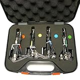 FREE FISHER Bite Indicators Chain Swingers Set for Carp Fishing E8