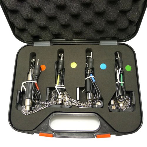 FREE FISHER Bite Indicators Chain Swingers Set for Carp Fishing E8