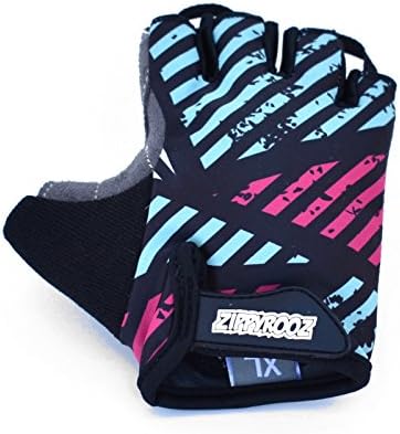 ZippyRoozToddler & Little Kids Bike Gloves for Balance and Pedal Bicycles for Ages 1-8 Years Old. 8 Designs for Boys & Girls
