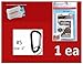 VAS Waterproof Cruise N Travel Cash, ID, Credit/Debit Card & Key Holder - NAVY BLUE Deluxe Lanyard #5 Carabiner With RFID Protection -