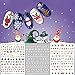 iMethod Christmas Nail Stickers - 12 Sheets Nail Decals with 1200 Xmas & Winter Designs, Easy to Apply and Remove, Perfect for Women, Girls and Kids DIY Christmas Nail Art at Home