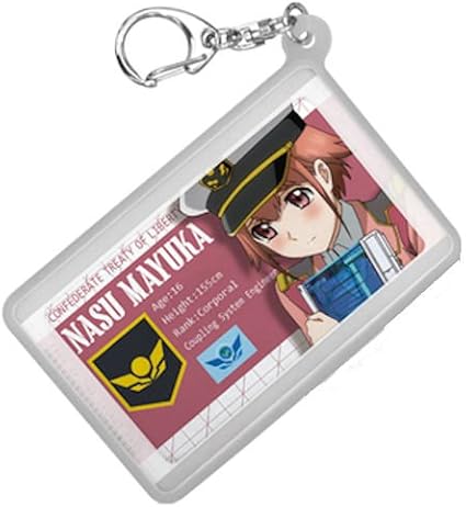 Amazon バディ コンプレックス 奈須まゆか シリコンパスケース アニメ 萌えグッズ 通販