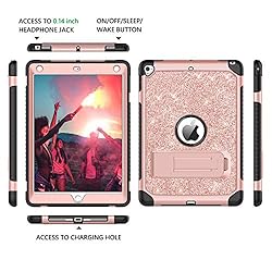 BENTOBEN Case for iPad Air 2/iPad 9.7 2017/2018/Pro