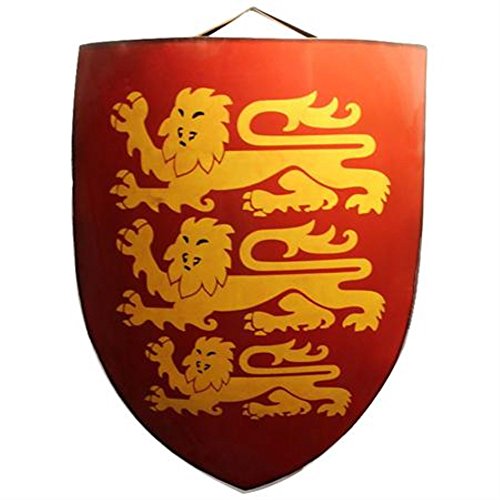 The Majestic Steel Shield of Sir Richard the Lion Heart Medieval Knight
