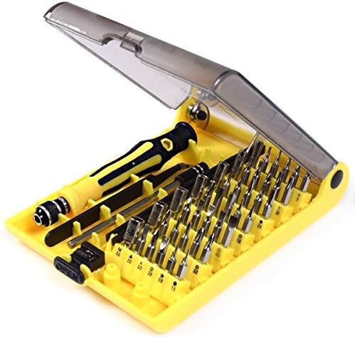 Flexible Kit Phone Mobile 45 in 1 Torx Precision Screwdrivers Repair Tool Set