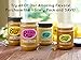 Gourmet Cinnamon Almond Butter w/ Chia Seeds by Betsy's Best - All Natural and GMO Free