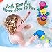 Playboom Baby Bath Toy - Flower Waterfall Water Station Fun and Educational Bath, Enhance Your Baby’s Thinking Ability and Creativity Time,Flower Birthday Gift ,Great Toy for Boys - Girls-Toddlers