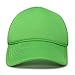 DALIX Plain Blank Trucker Hat Mesh Cap in Kelly Green