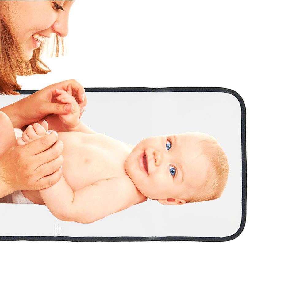 Tapis De Voyage Impermeable Leger Pour Petit Enfants Accessoires Parfait Pour Femmes Bebes Tapis A Couche Portatif Pour Bebe Tapis A Langer De Voyage Bebe Puericulture Matelas A Langer De Voyage