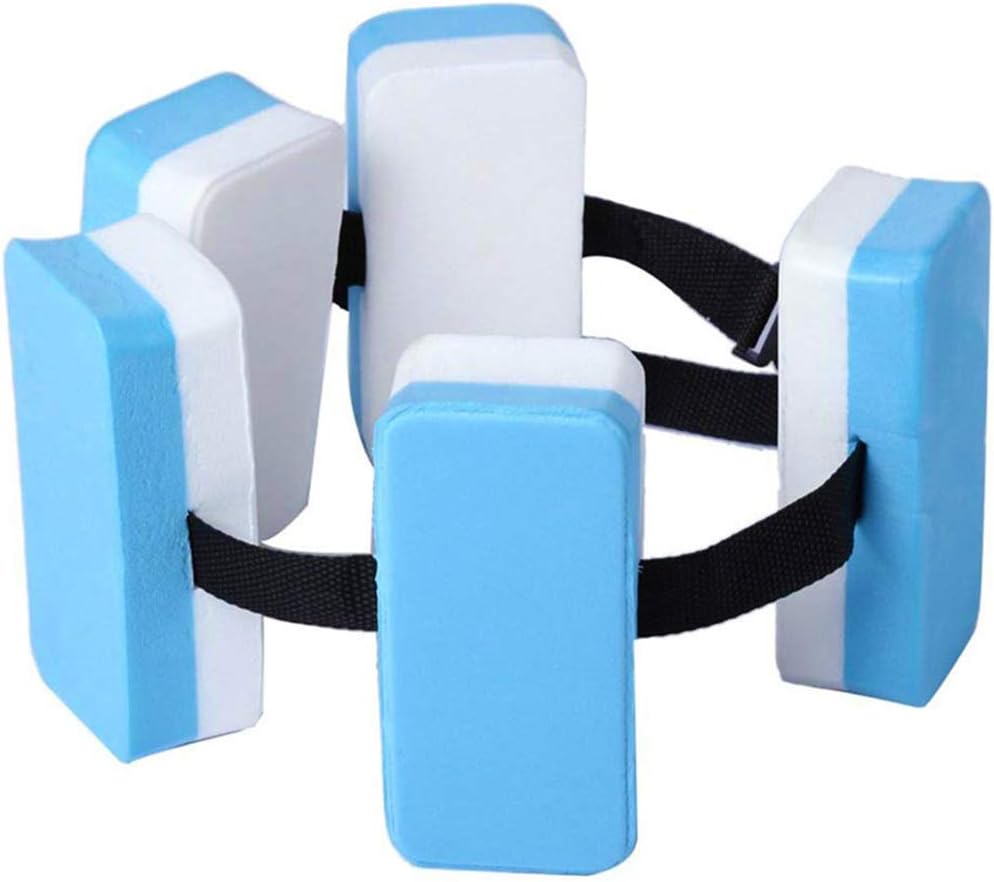 SWZY Swimming belt, Swimming Float Belt Foam for Child Adult Adjustable Secure Swimming Aids