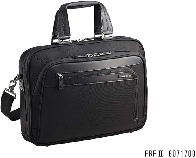 Zero Halliburton Profile Nylon 3in Slim Computer Briefcase