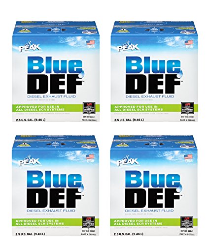 Diesel Exhaust Fluid, Jug, 2.5 gal