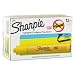 Sharpie Accent Tank Highlighters, Chisel Tip,Yellow, 36-Count primary