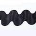 Dream Show Brazilian Human Hair Body Wave 100% Hair Extensions Weft Weave Natural Color 1 Bundles/lot, 100g Total Grade 7A (16')
