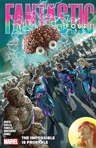 Amazon.com: Fantastic Four by Ryan North Vol. 2: Four Stories