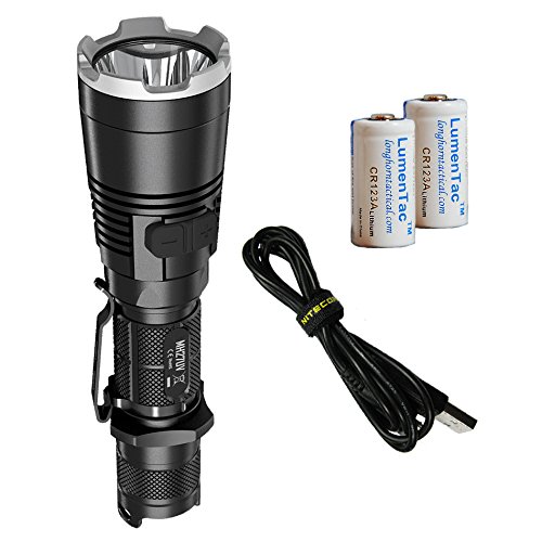 Nitecore mh27uv bundle of usb rechargeable 1000 lumen l…