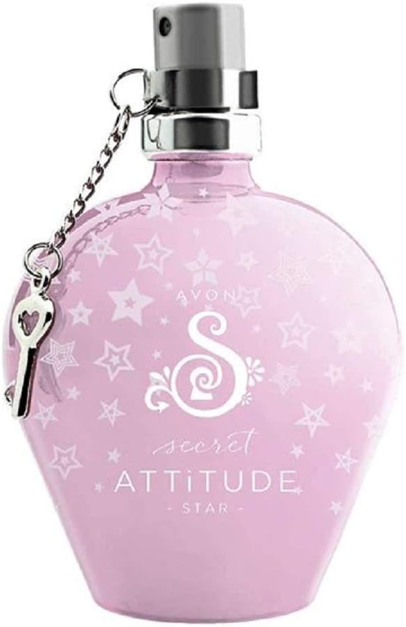 Avon Secret Attitude Star Eau de Toilette Perfume For Women 50ml New