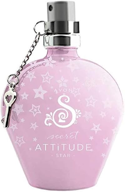 Avon Secret Attitude Star Eau de Toilette Perfume For Women 50ml New