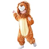 ABTSHU Baby Animal Costumes Toddler Halloween Dress Up Outfit