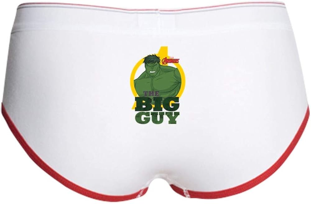 CafePress Avengers Hulk The Big Guy Women's Boy Brief
