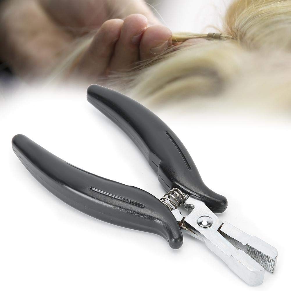 Extension Pliers Micro Ring Tool Plier for Wig Extensions Beads Nano Ring Opener and Removal Bond Crusher Tools for Extension Supplies