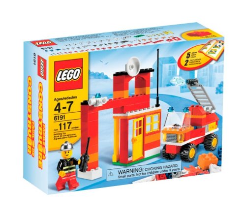 LEGO Fire Fighter Building Set (6191)