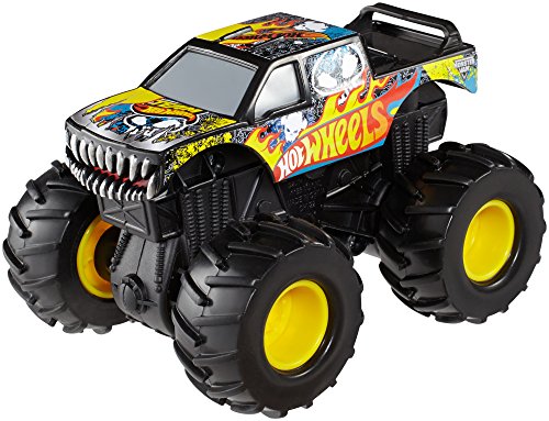 Hot Wheels Monster Jam Rev Tredz Team Vehicle