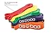 DS DOG Resistance Band Workout Band with 10-35 Pounds Resistance - Crossfit Pull Up Bands for Home or Gym - Powerlifting Exercise Bands - Extra Durable Natural Latex - with eGuide - Red