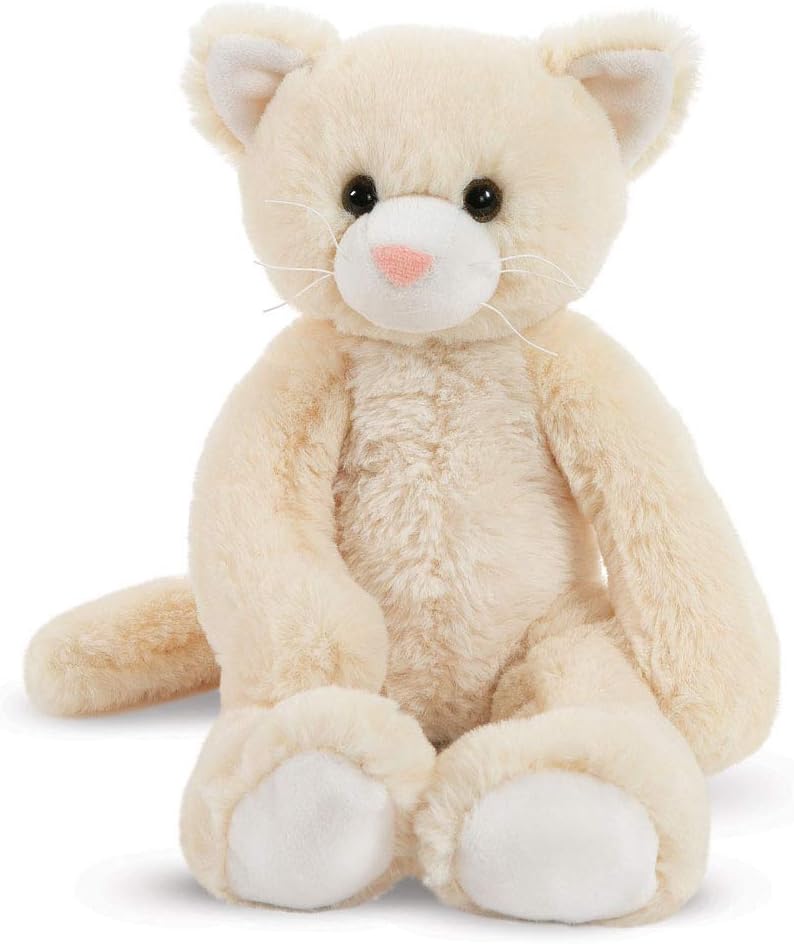 Vermont Teddy Bear Stuffed Cat - Cat Stuffed Animal, 15 Inch, Buddy: Toys & Games