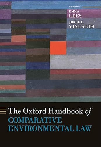 Download The Oxford Handbook of Comparative Environmental Law PDF