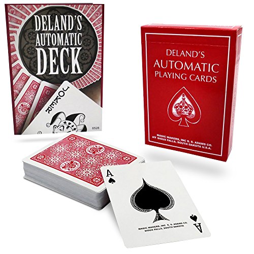Automatic Marked Deck Become a Master Magician Instantly