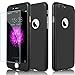 ATOOZ Full Body Case for iPhone 7 Plus,360 Degree All-Around Full Body Utral Slim Fit Lightweight Hard Protective Shockproof Skin Cover Case for iPhone 7 Plus 5.5
