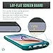 Smartish Galaxy S6 Wallet Case - Wallet Slayer Vol. 1 - Ultra Slim Protective Wallet Cover - (Silk) - Pacific Green