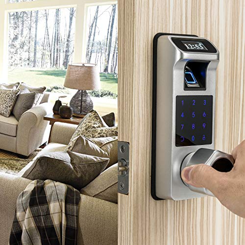 Harfo K1 Fingerprint Door Lock, Keyless Entry Door Lock, Keypad Lock, Biometric Door Lock, Digital Door Lock for Home… - Image 2
