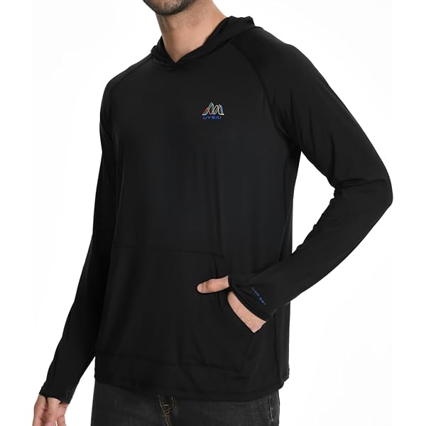 Sudadera Con Capucha HYPESTFIT Para Hombre – Manga Larga, Ajuste Entallado, Tela Suave, 6 Colores, Tallas S-5XL